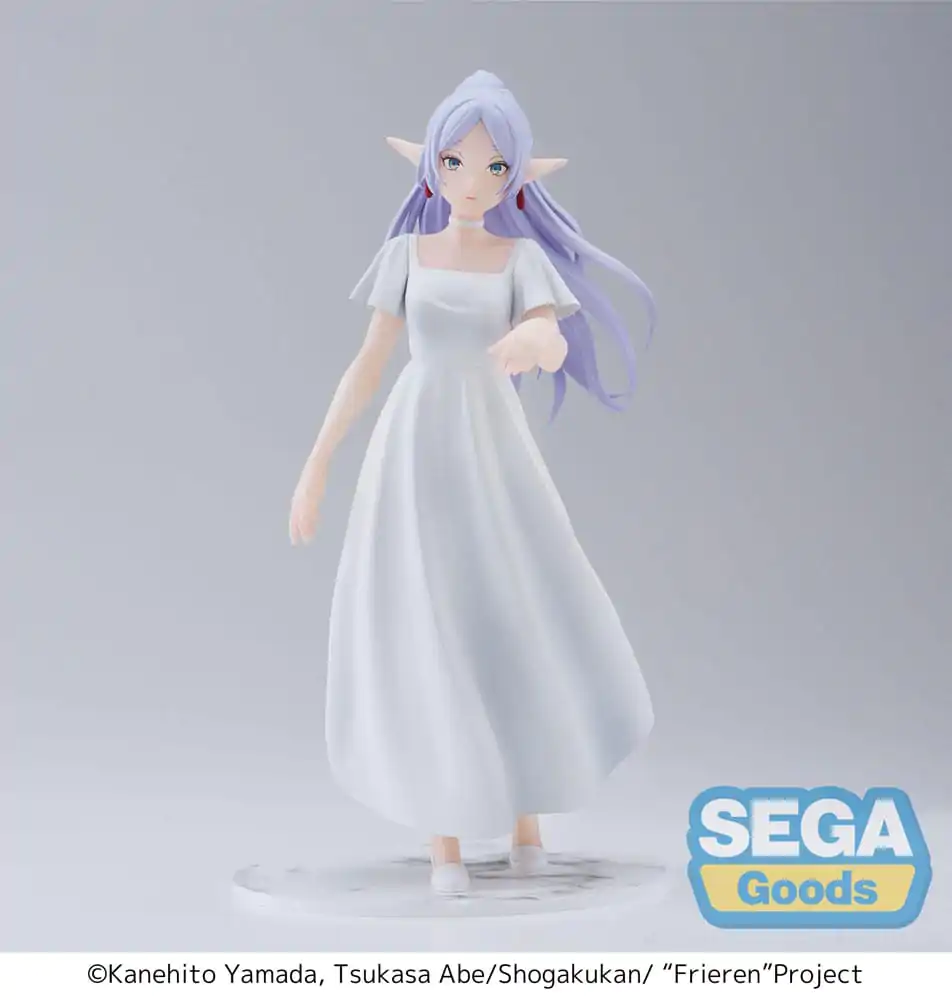 Frieren: Beyond Journey's End Luminasta Frieren In Vorig PVC szobor figura 17 cm termékfotó