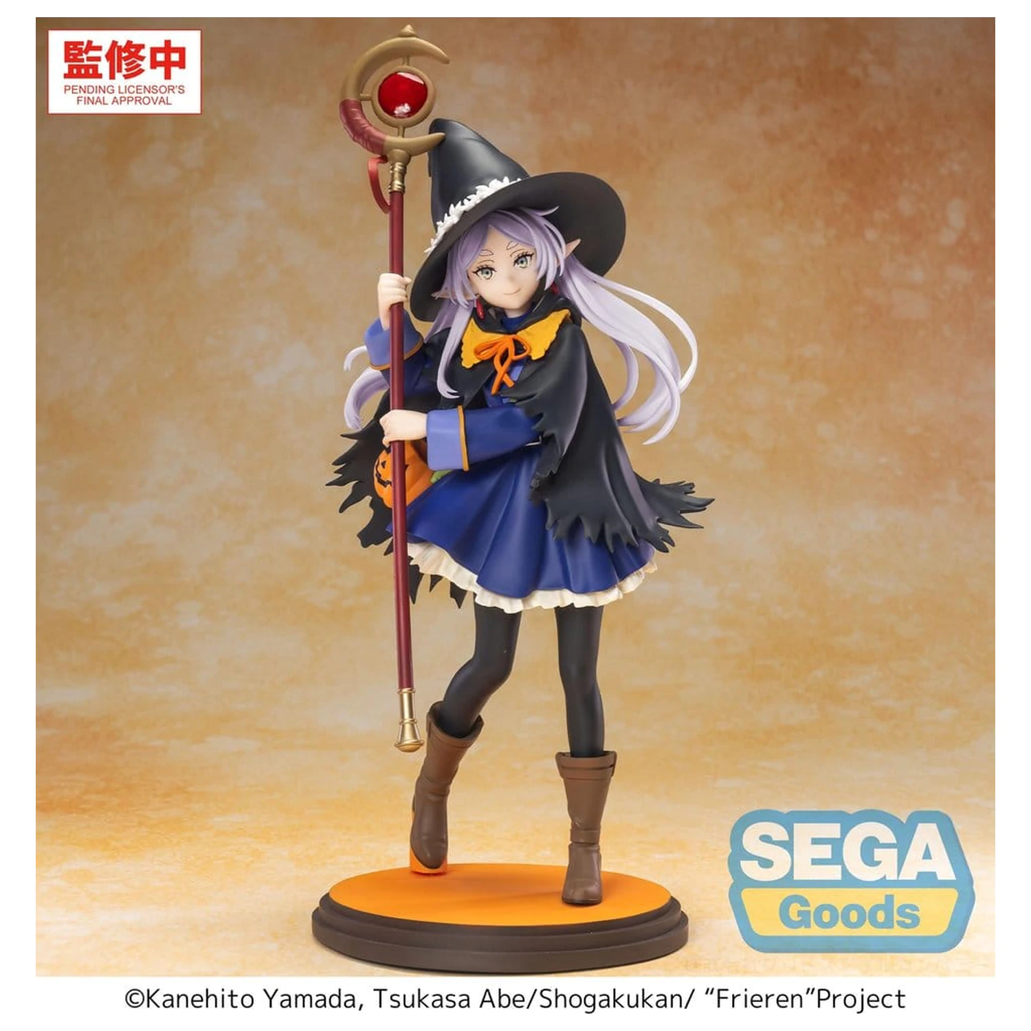 Frieren: Beyond Journey's End Luminasta Frieren Magic of Halloween PVC figura 22 cm termékfotó