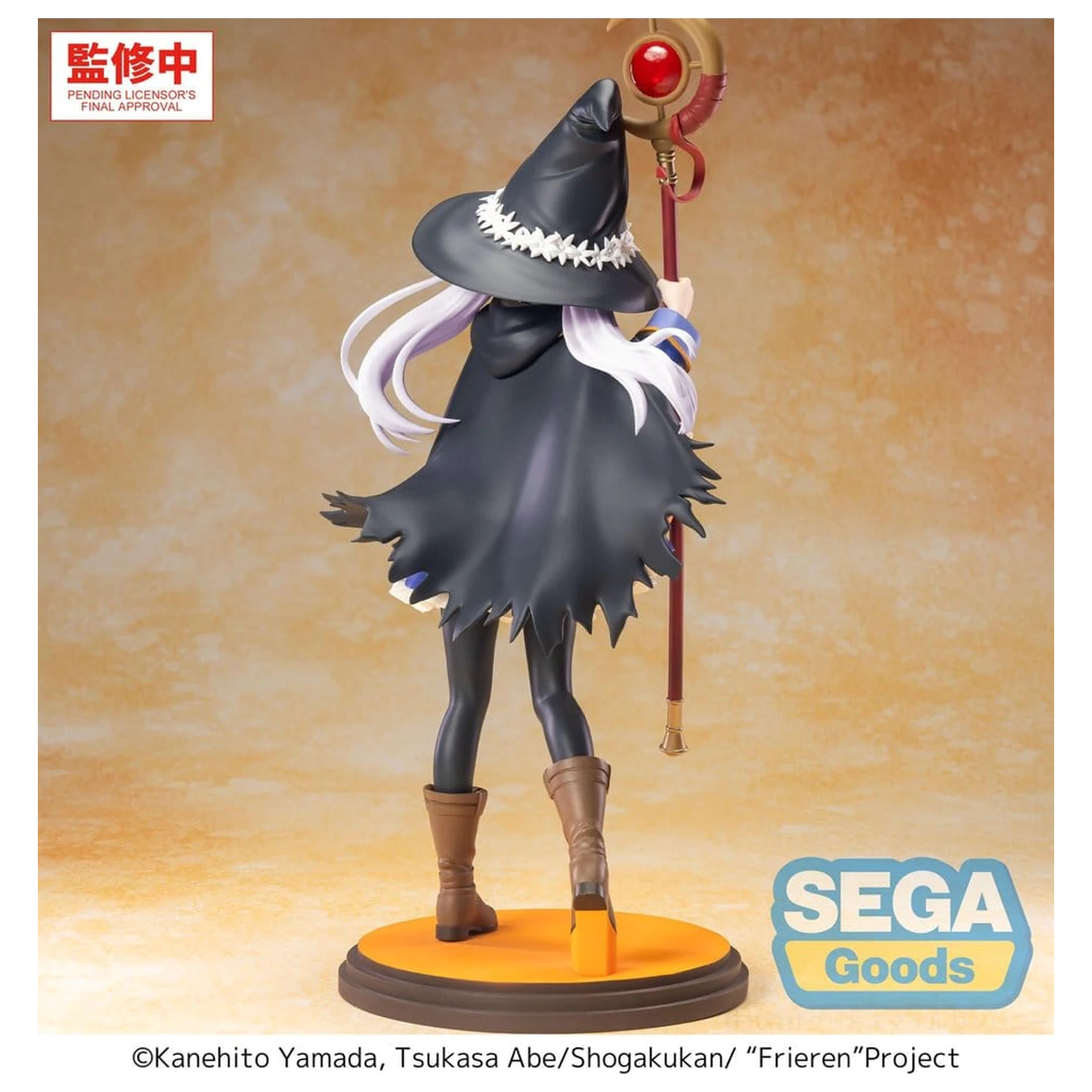 Frieren: Beyond Journey's End Luminasta Frieren Magic of Halloween PVC figura 22 cm termékfotó