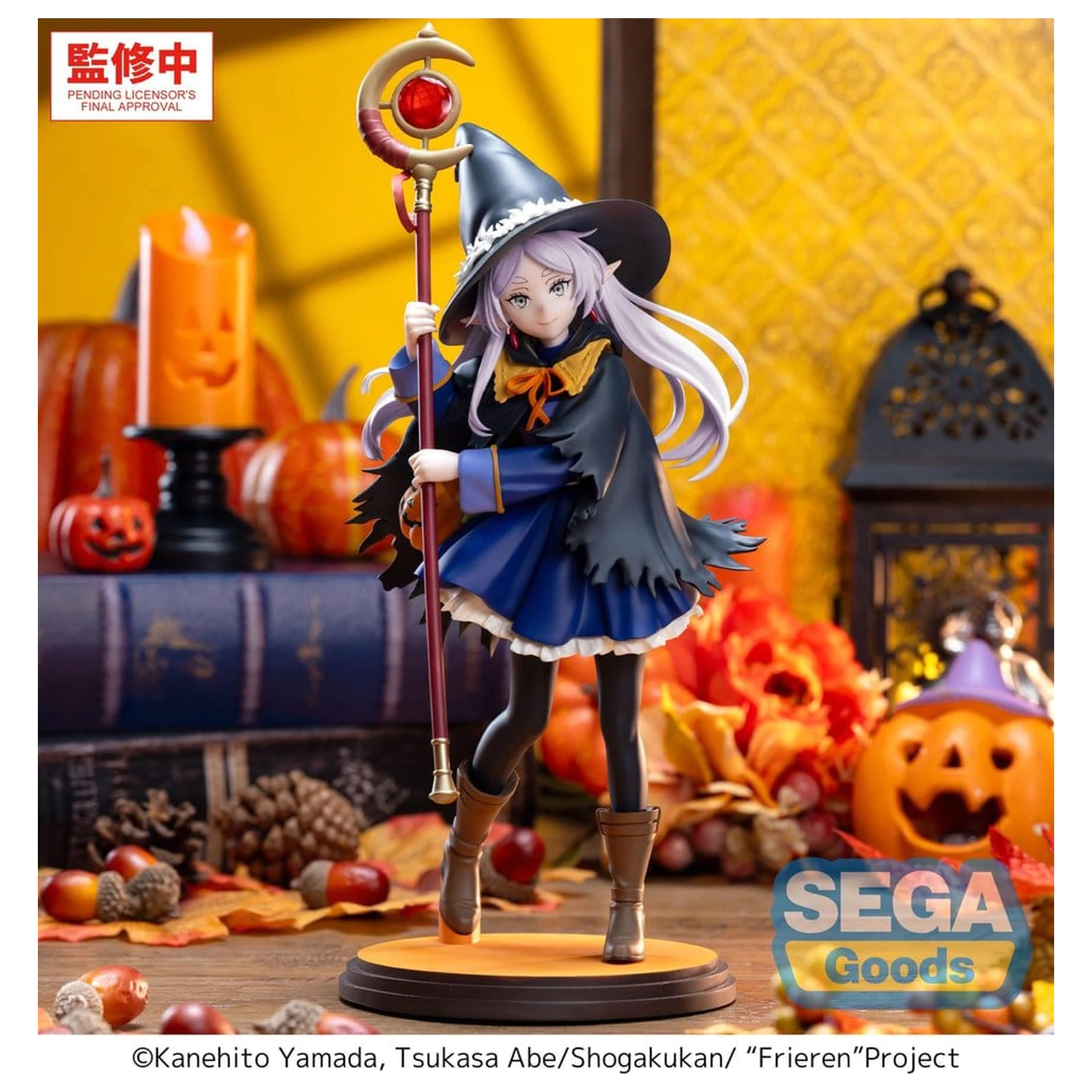 Frieren: Beyond Journey's End Luminasta Frieren Magic of Halloween PVC figura 22 cm termékfotó