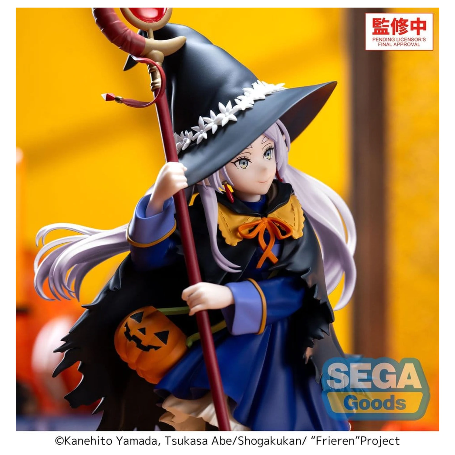 Frieren: Beyond Journey's End Luminasta Frieren Magic of Halloween PVC figura 22 cm termékfotó