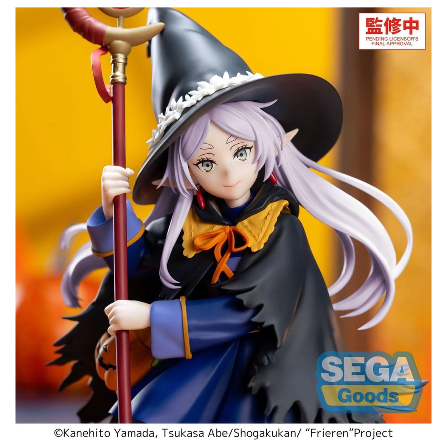 Frieren: Beyond Journey's End Luminasta Frieren Magic of Halloween PVC figura 22 cm termékfotó