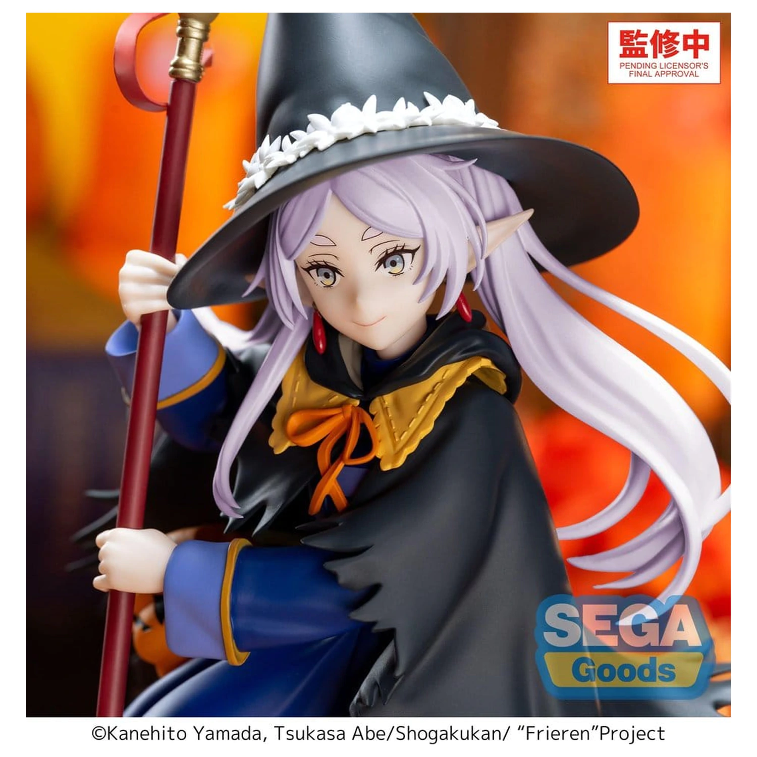 Frieren: Beyond Journey's End Luminasta Frieren Magic of Halloween PVC figura 22 cm termékfotó