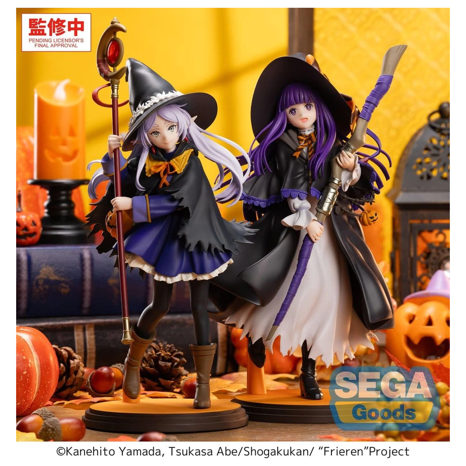 Frieren: Beyond Journey's End Luminasta Frieren Magic of Halloween PVC figura 22 cm termékfotó