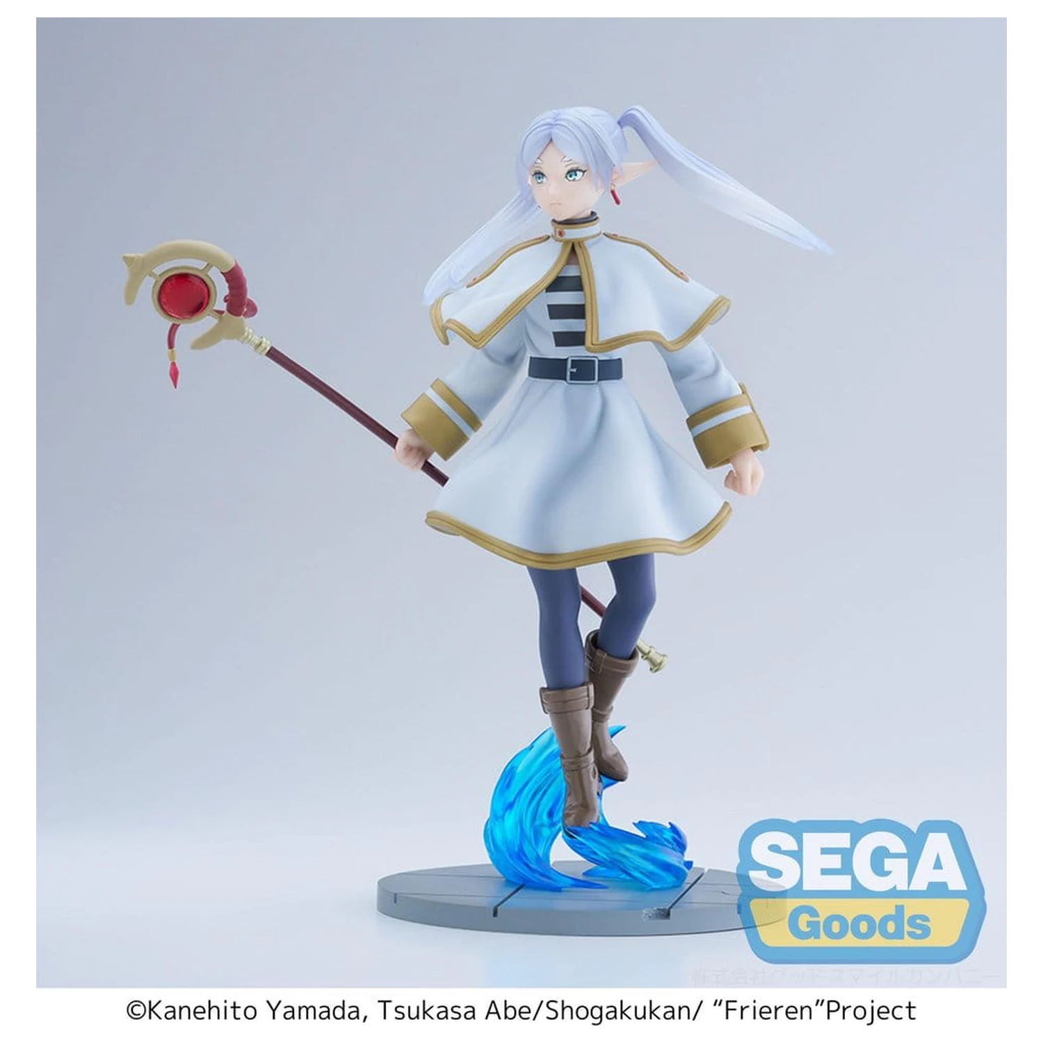 Frieren: Beyond Journey's End Luminasta Frieren PVC szobor figura 19 cm termékfotó