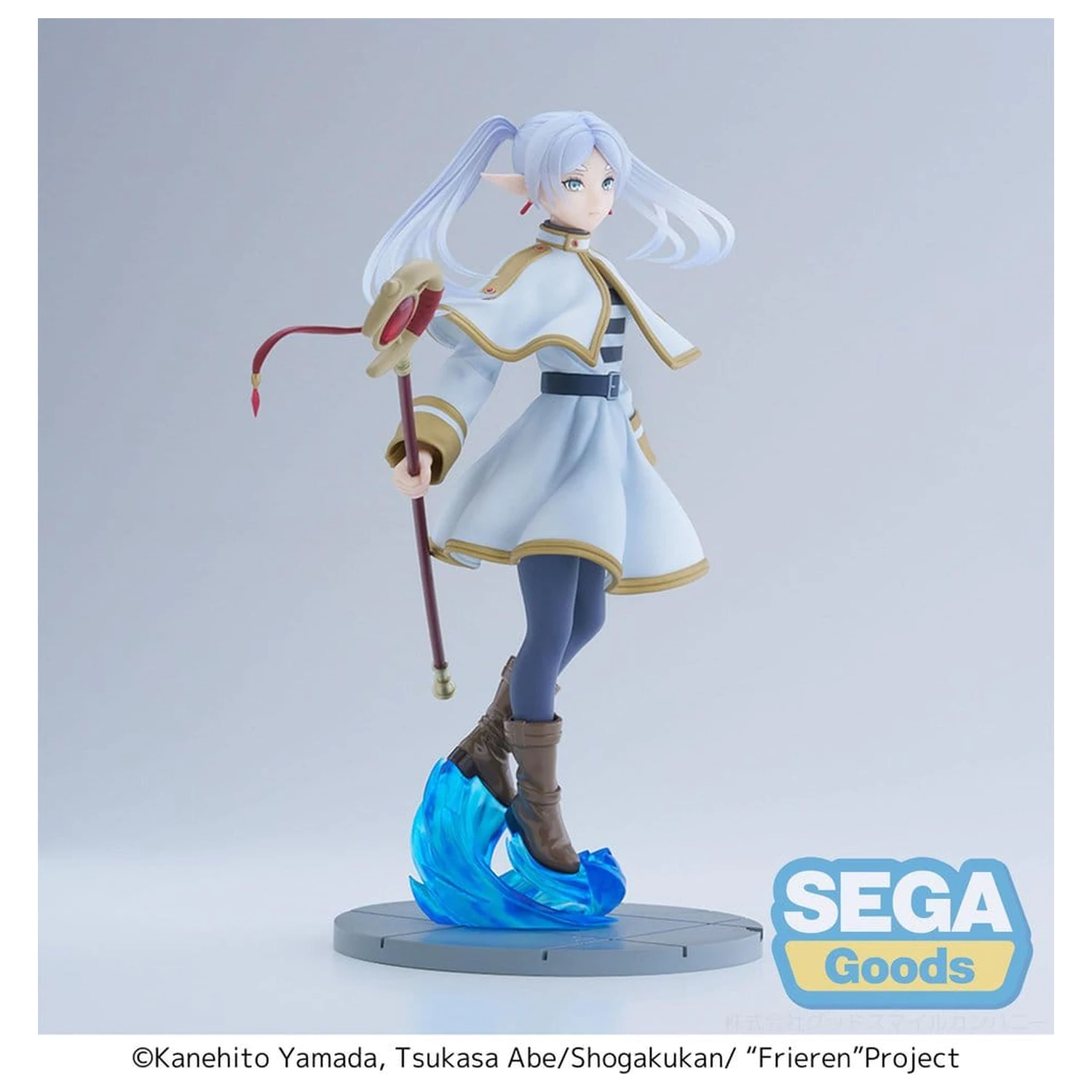 Frieren: Beyond Journey's End Luminasta Frieren PVC szobor figura 19 cm termékfotó