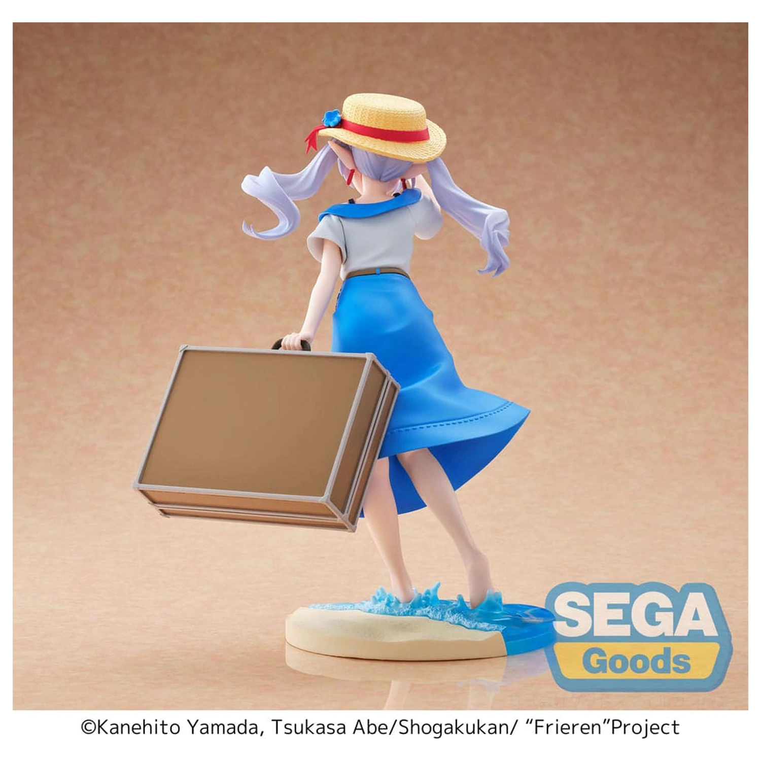 Frieren: Beyond Journey's End Luminasta Frieren Summer Dress PVC szobor figura 20 cm  termékfotó