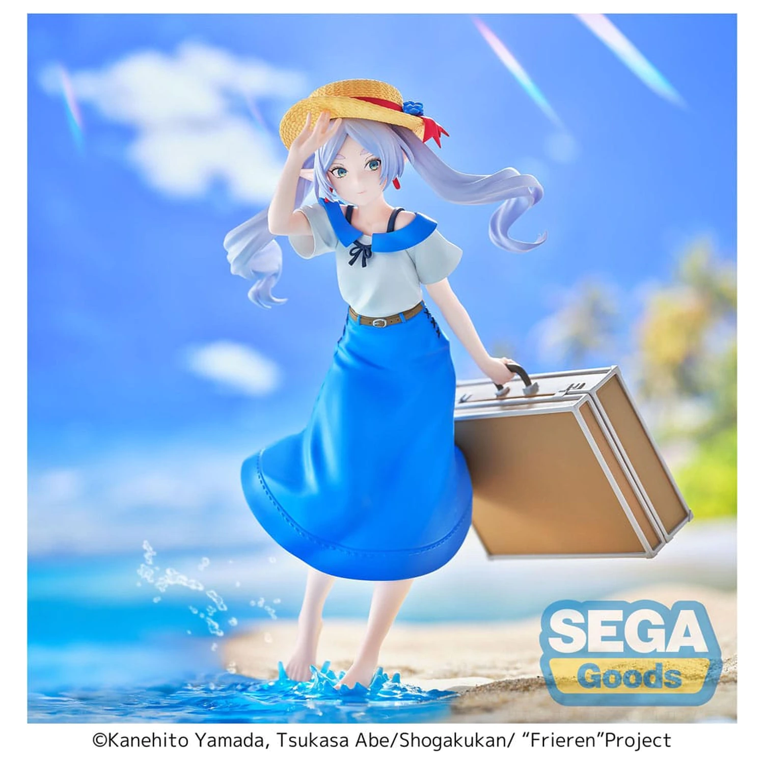 Frieren: Beyond Journey's End Luminasta Frieren Summer Dress PVC szobor figura 20 cm  termékfotó
