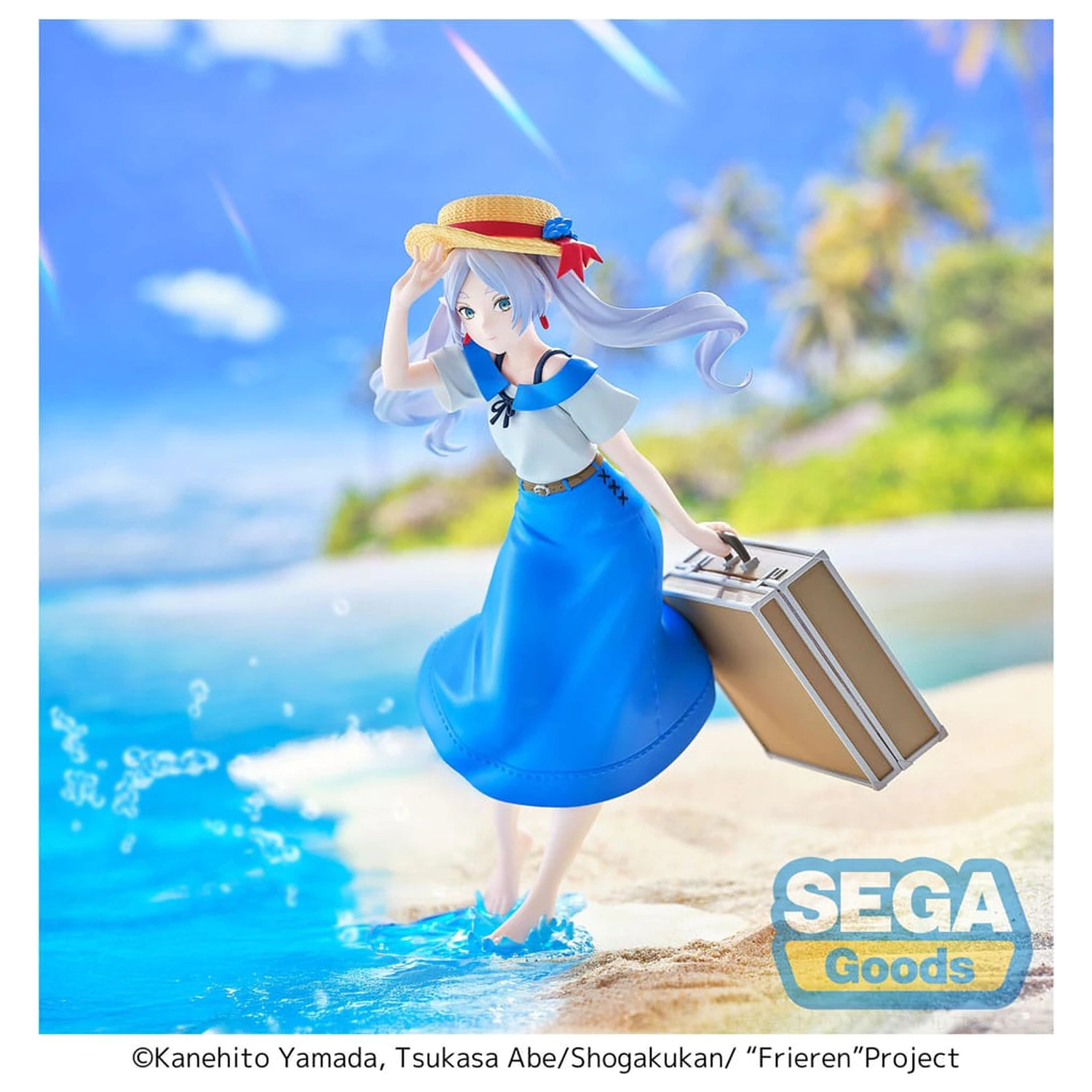 Frieren: Beyond Journey's End Luminasta Frieren Summer Dress PVC szobor figura 20 cm  termékfotó