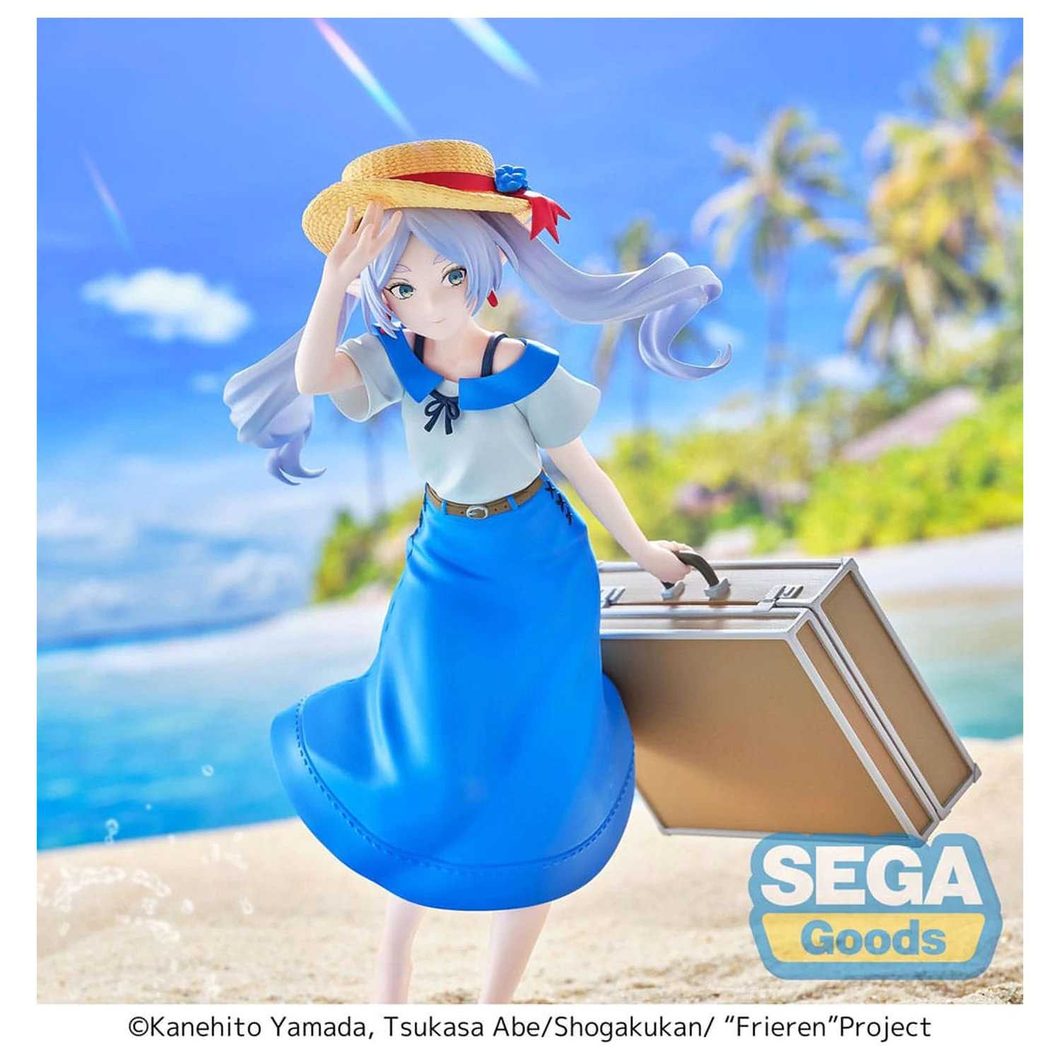 Frieren: Beyond Journey's End Luminasta Frieren Summer Dress PVC szobor figura 20 cm  termékfotó