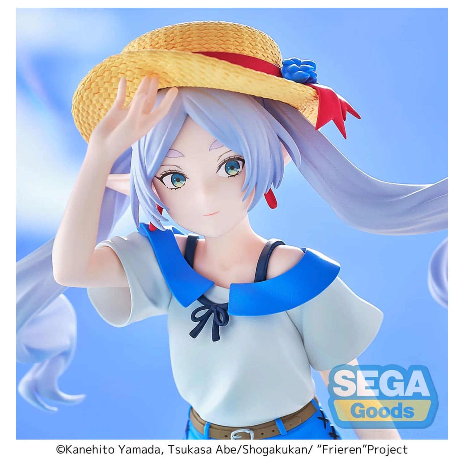 Frieren: Beyond Journey's End Luminasta Frieren Summer Dress PVC szobor figura 20 cm  termékfotó