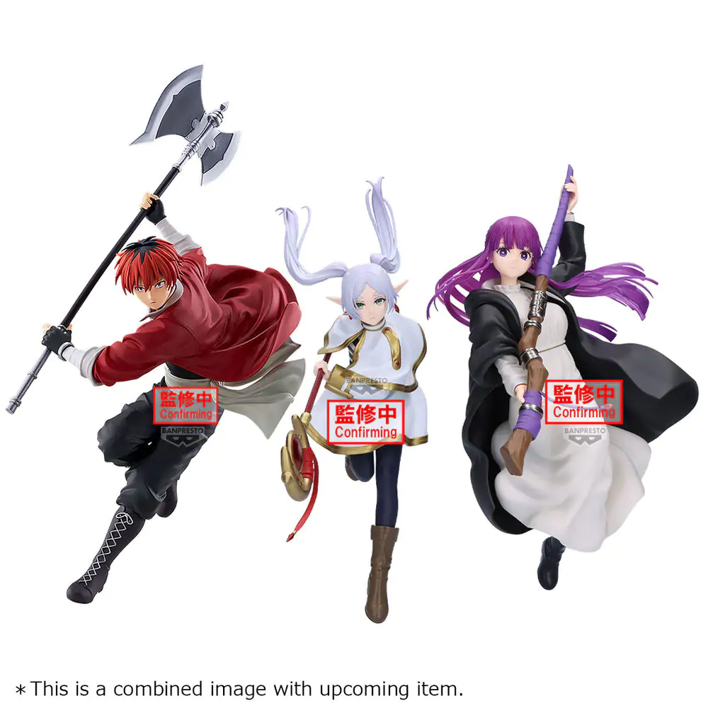 Frieren: Beyond Journey's End Maximatic Frieren figura 20cm termékfotó