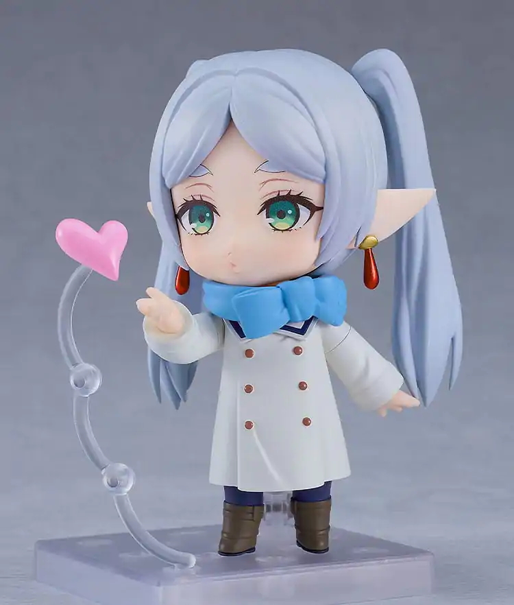 Frieren: Beyond Journey´s End Nendoroid akciófigura Frieren Winter Clothes Ver. 10 cm termékfotó