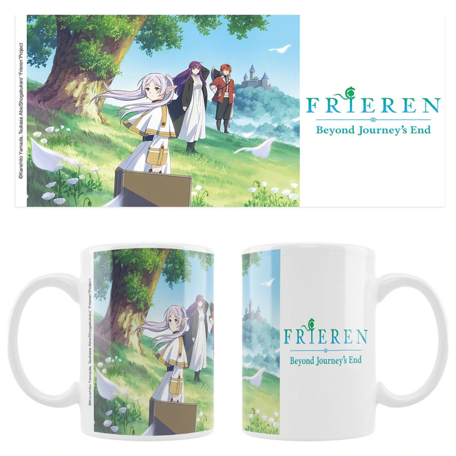 Frieren: Beyond Journey´s End New Hero Party kerámiabögre  termékfotó