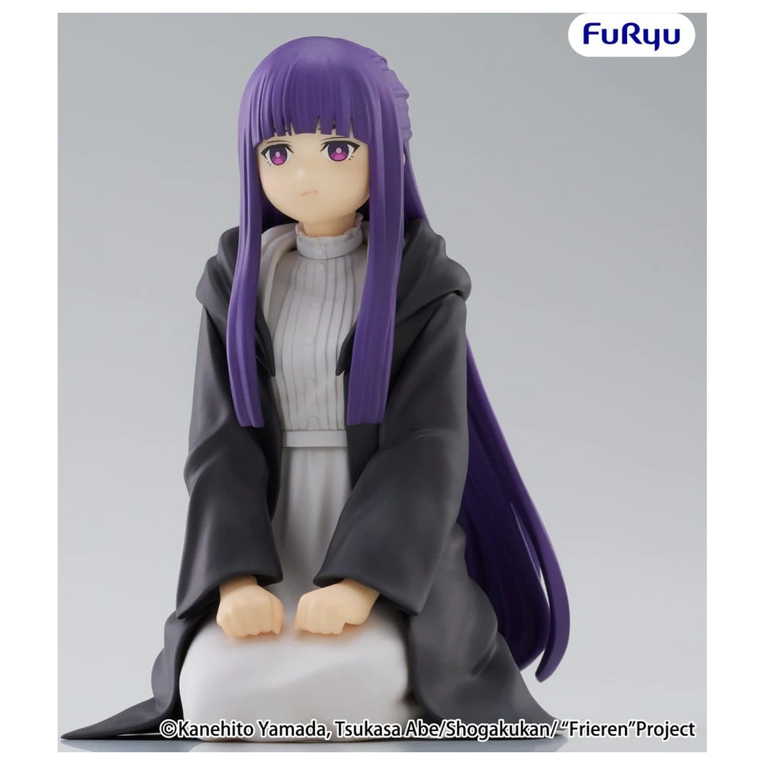 Frieren: Beyond Journey's End Noodle Stopper Fern Sulky Ver. PVC figura 9.5 cm termékfotó