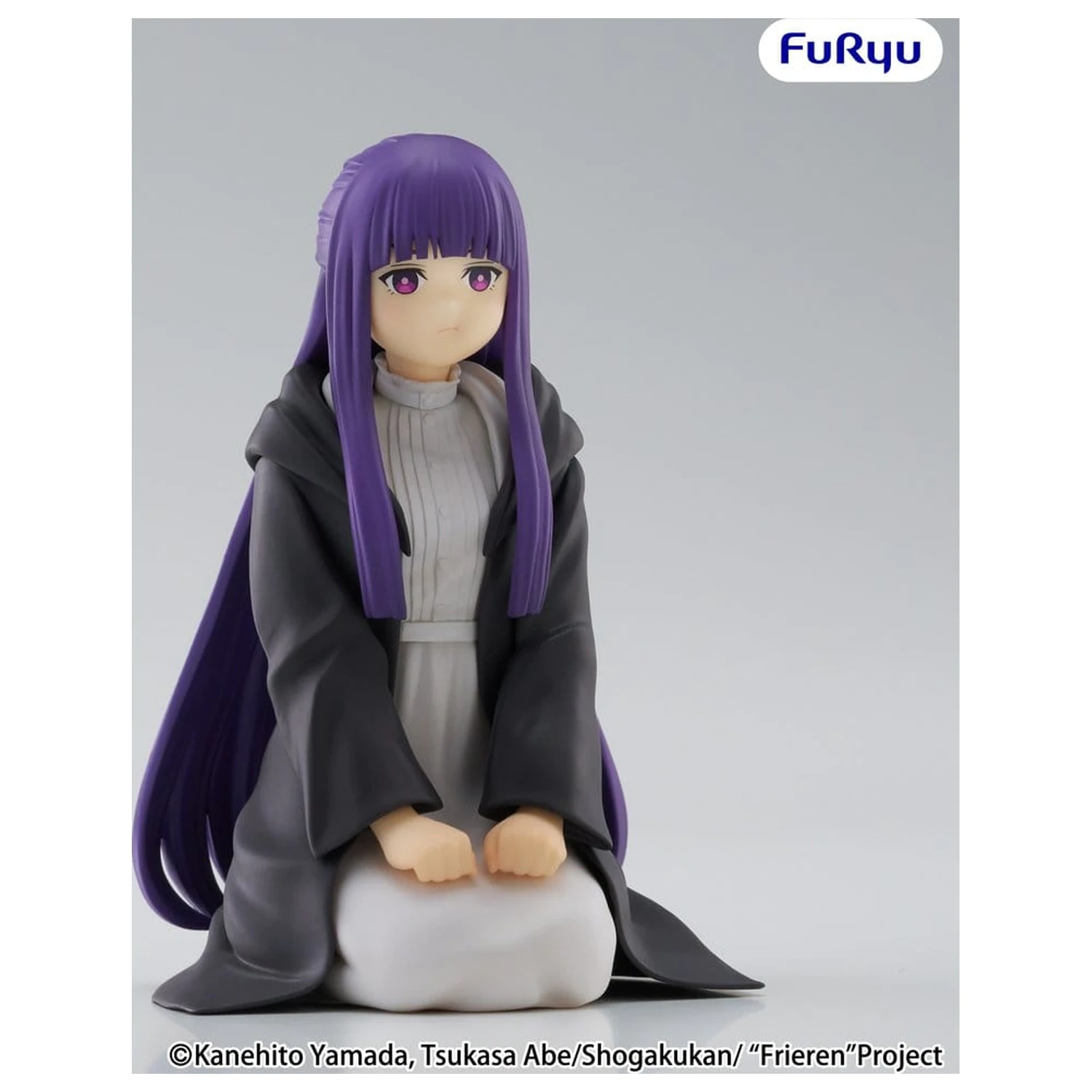 Frieren: Beyond Journey's End Noodle Stopper Fern Sulky Ver. PVC figura 9.5 cm termékfotó