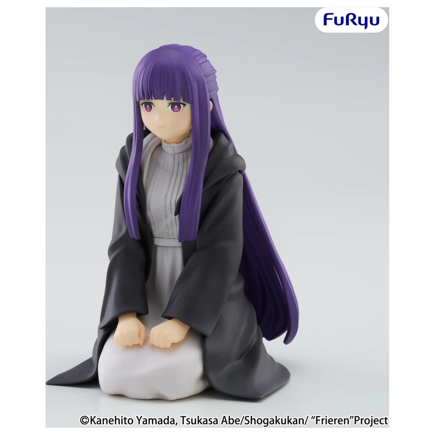 Frieren: Beyond Journey's End Noodle Stopper Fern Sulky Ver. PVC figura 9.5 cm termékfotó