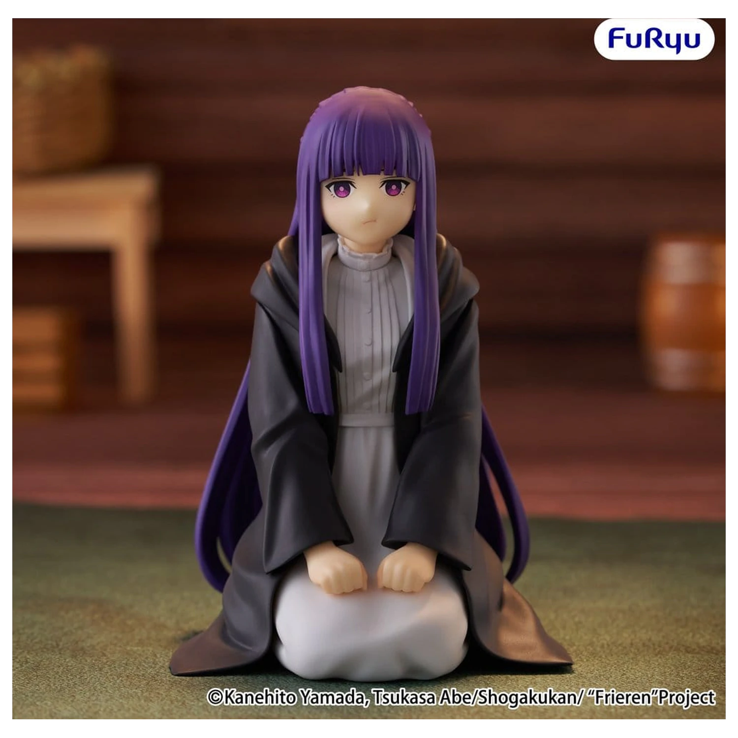 Frieren: Beyond Journey's End Noodle Stopper Fern Sulky Ver. PVC figura 9.5 cm termékfotó