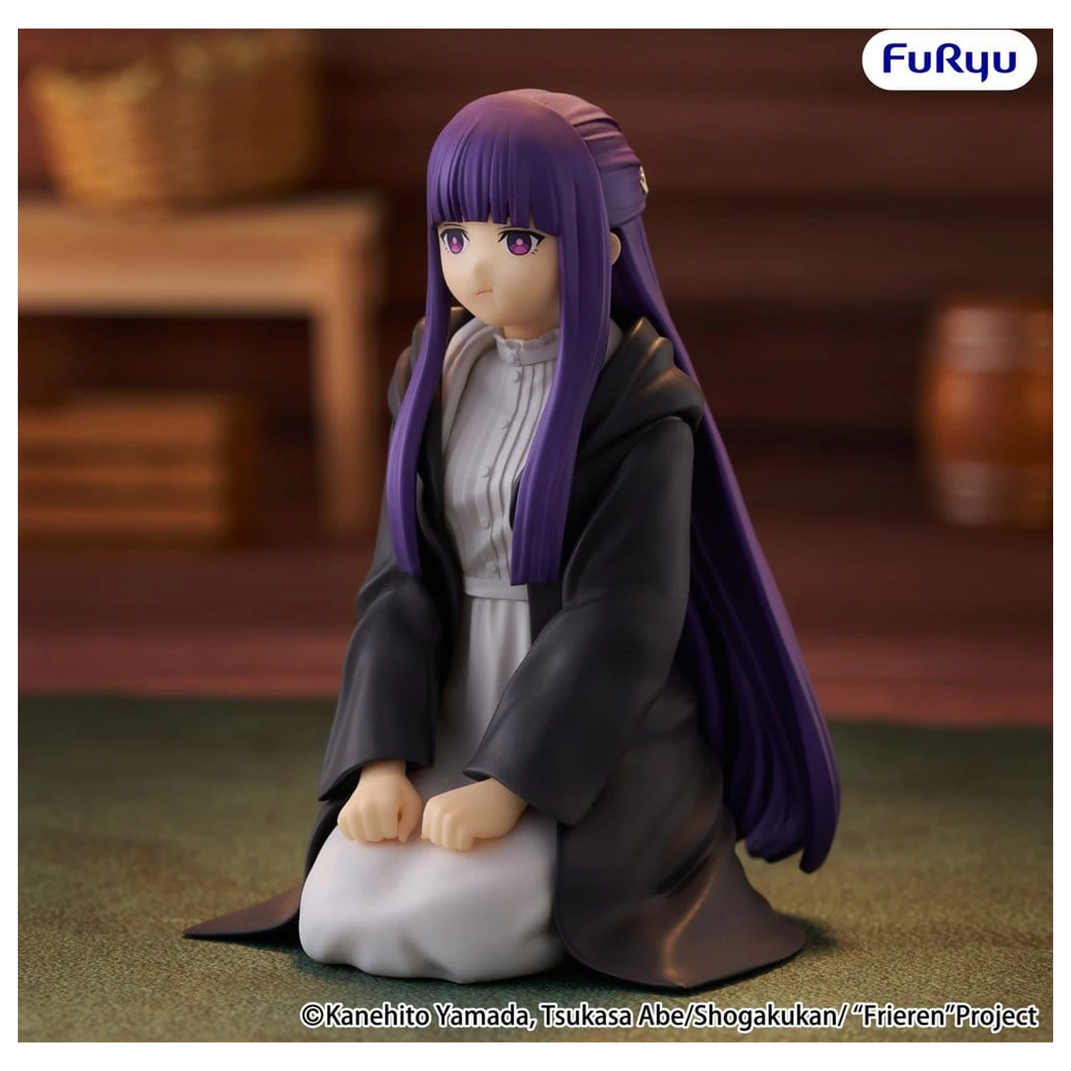 Frieren: Beyond Journey's End Noodle Stopper Fern Sulky Ver. PVC figura 9.5 cm termékfotó