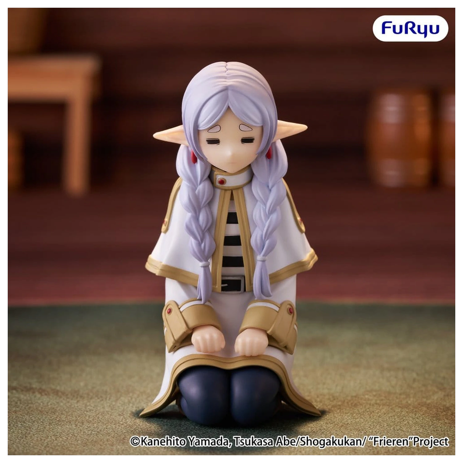 Frieren: Beyond Journey's End Noodle Stopper Frieren Downcast Ver. PVC figura 9 cm termékfotó
