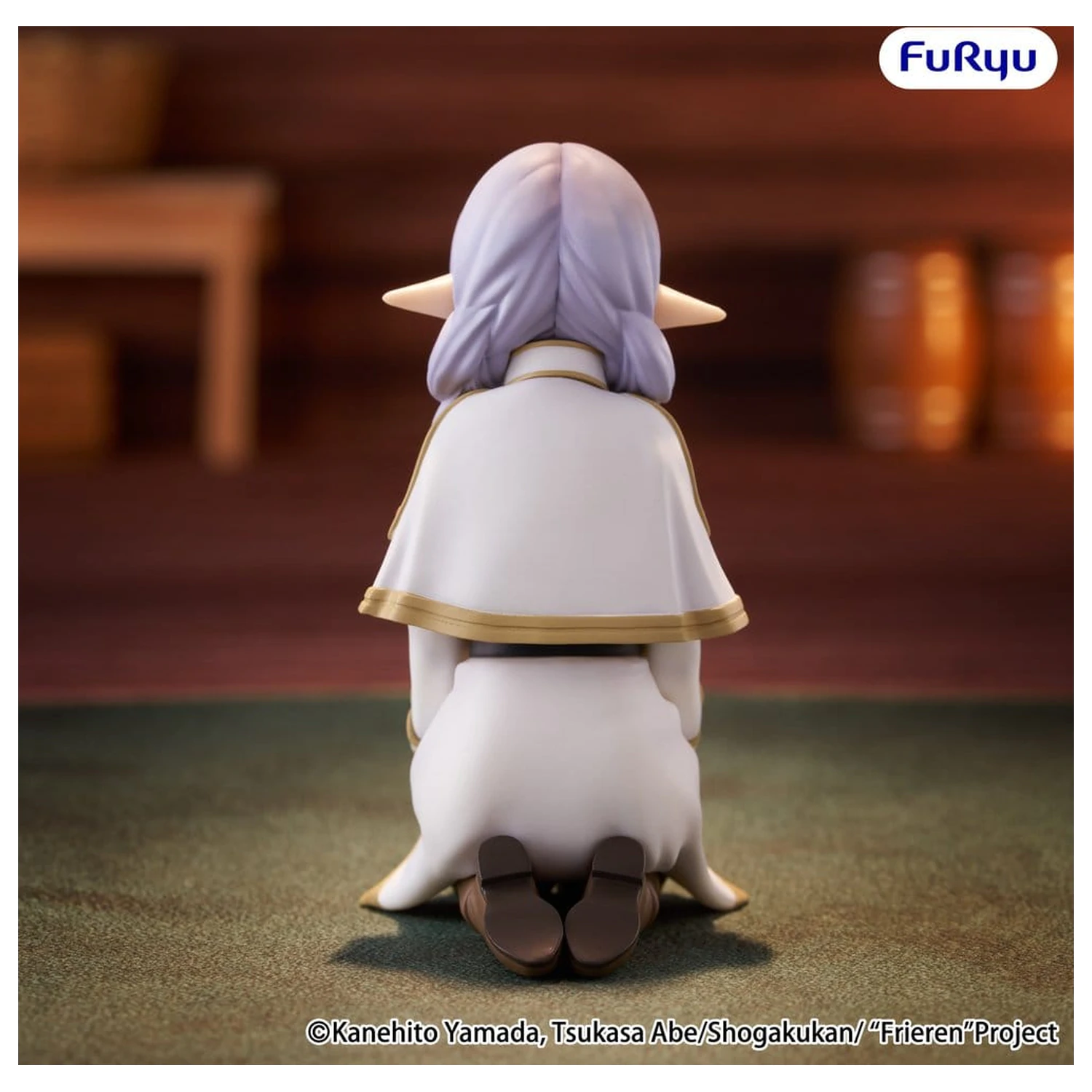 Frieren: Beyond Journey's End Noodle Stopper Frieren Downcast Ver. PVC figura 9 cm termékfotó