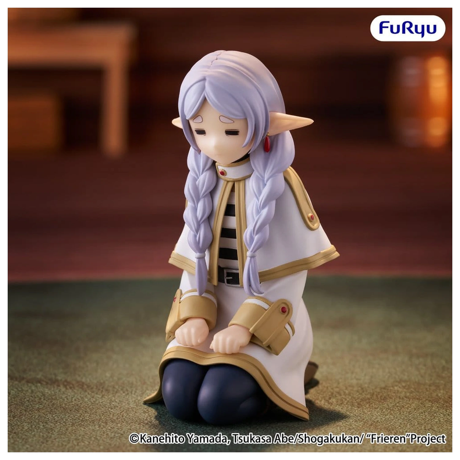 Frieren: Beyond Journey's End Noodle Stopper Frieren Downcast Ver. PVC figura 9 cm termékfotó
