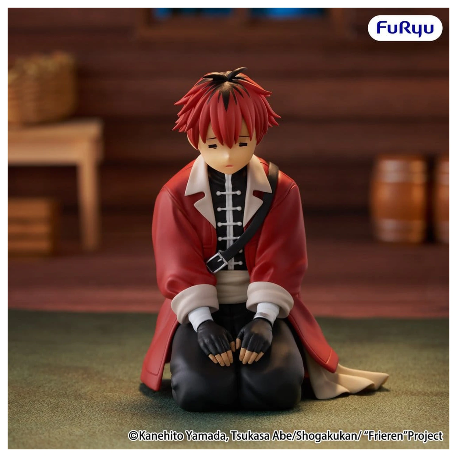 Frieren: Beyond Journey's End Noodle Stopper Stark Downcast Ver. PVC figura 10 cm termékfotó