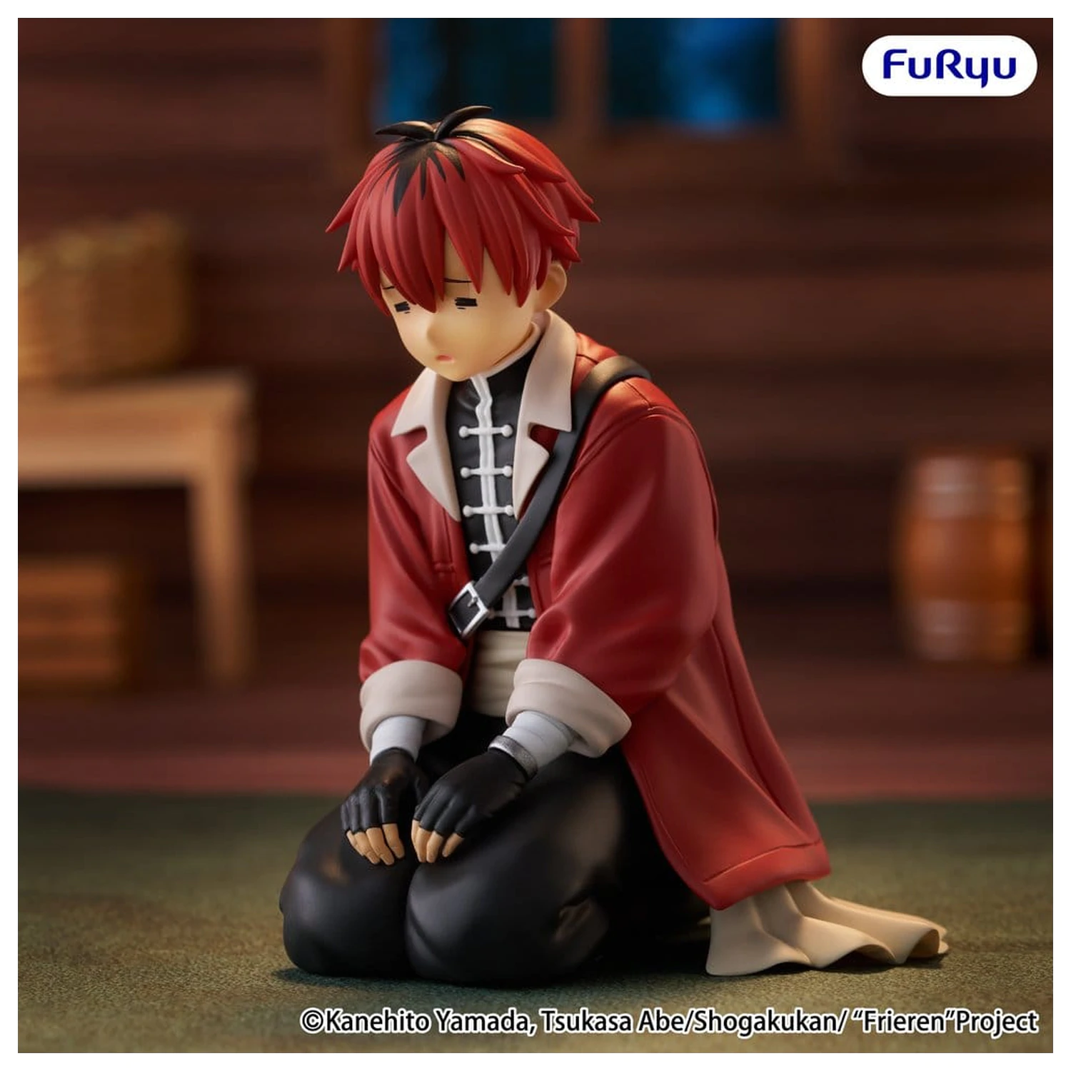 Frieren: Beyond Journey's End Noodle Stopper Stark Downcast Ver. PVC figura 10 cm termékfotó
