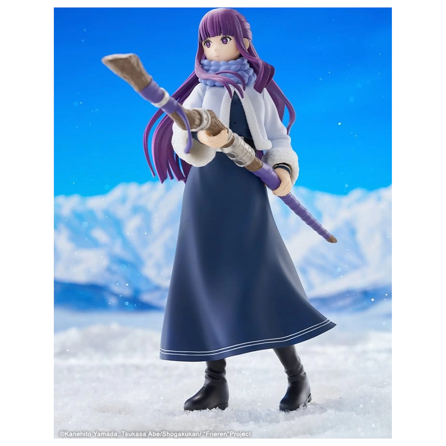 Frieren: Beyond Journey's End Oshi Works Fern szobor figura 25 cm  termékfotó