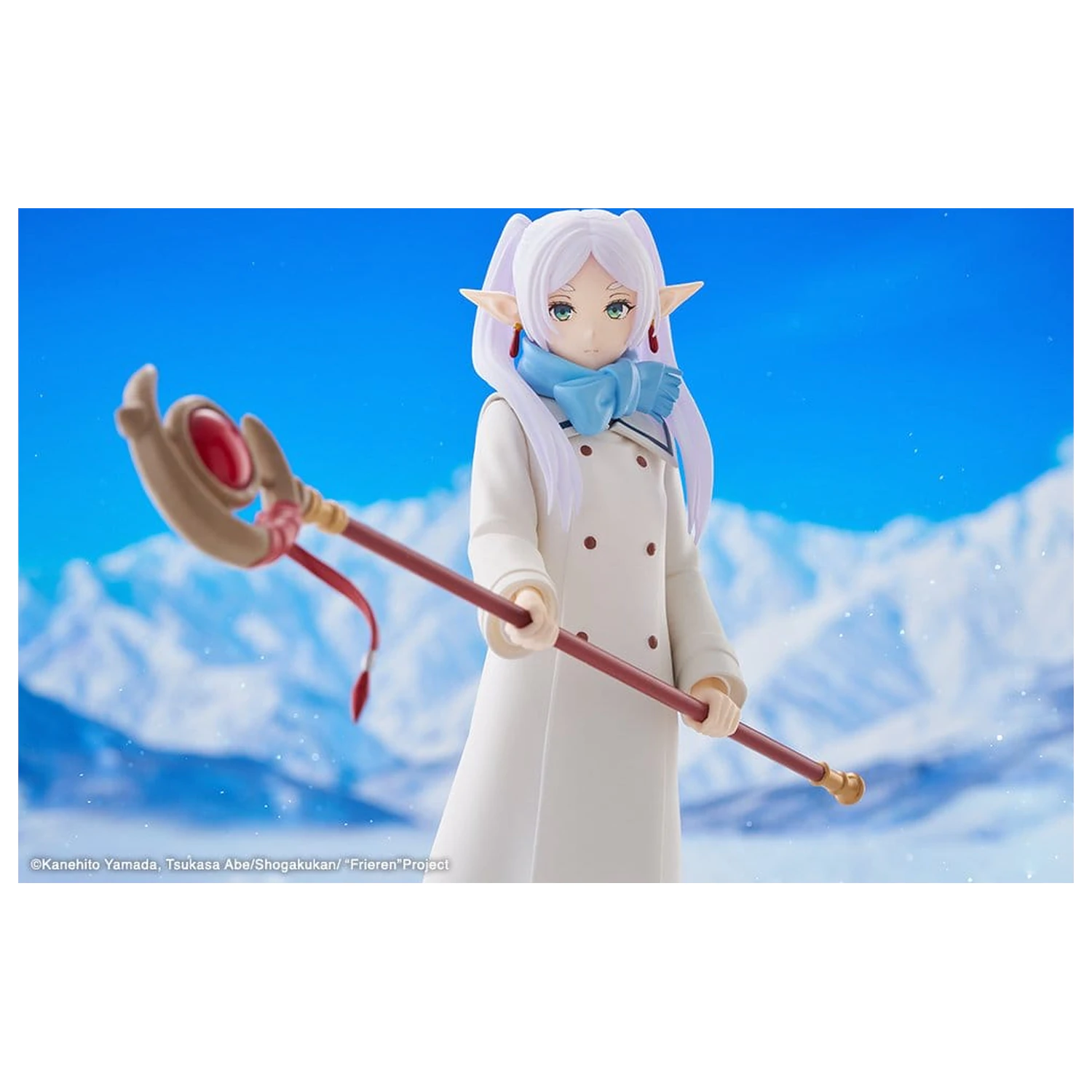 Frieren: Beyond Journey's End Oshi Works Frieren szobor figura 20 cm  termékfotó