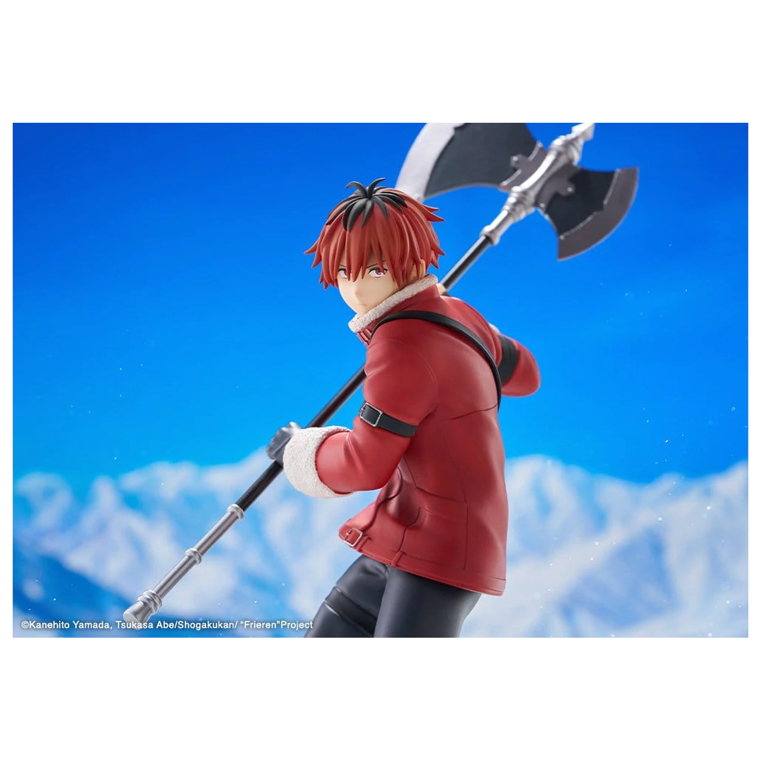 Frieren: Beyond Journey's End Oshi Works Stark szobor figura 25 cm  termékfotó