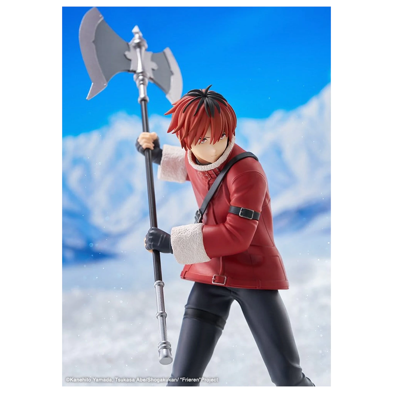 Frieren: Beyond Journey's End Oshi Works Stark szobor figura 25 cm  termékfotó