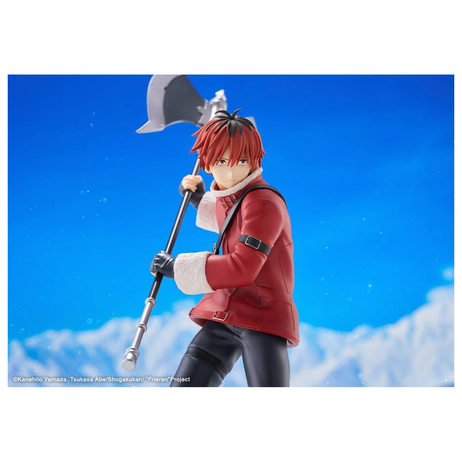 Frieren: Beyond Journey's End Oshi Works Stark szobor figura 25 cm  termékfotó