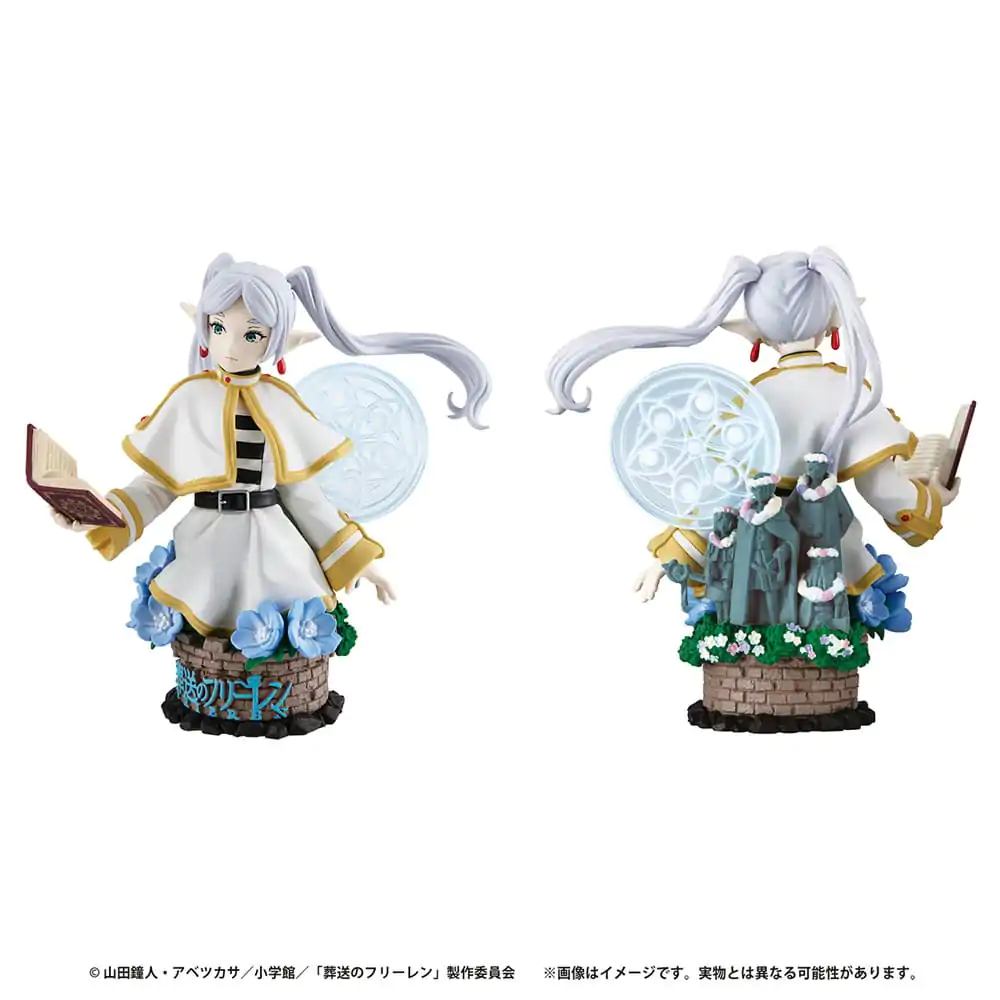 Frieren: Beyond Journey's End Petitrama EX Series Their Journey Special Edition  3 db-os figura 9 cm termékfotó