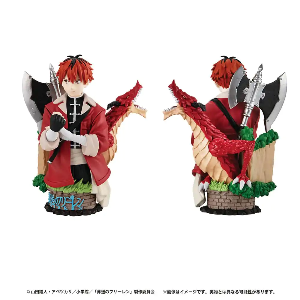 Frieren: Beyond Journey's End Petitrama EX Series Their Journey Special Edition  3 db-os figura 9 cm termékfotó