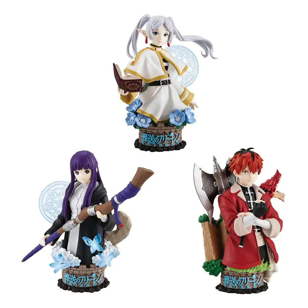 Frieren: Beyond Journey's End Petitrama EX Series Their Journey Special Edition  3 db-os figura 9 cm termékfotó