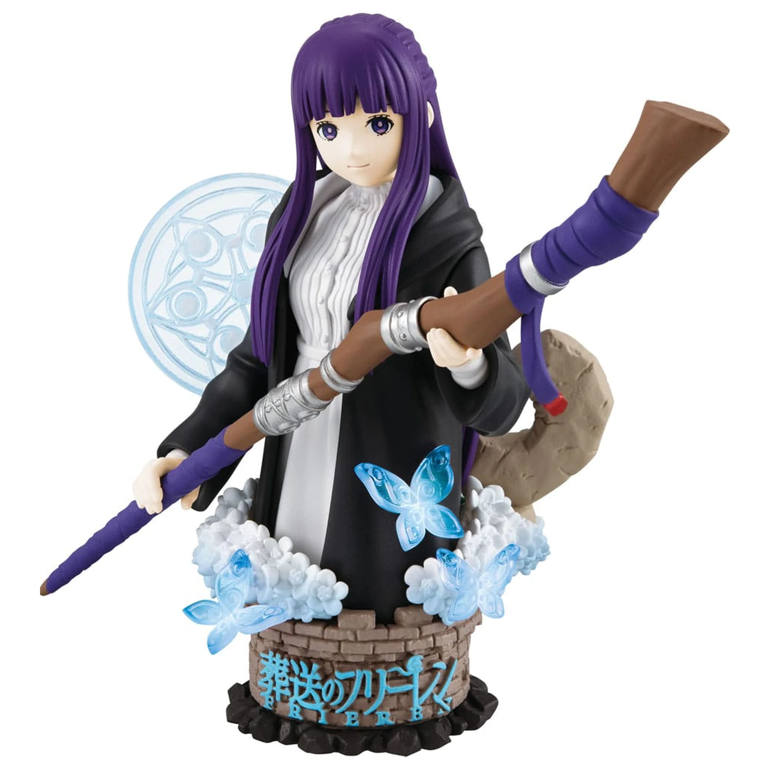 Frieren: Beyond Journey's End Petitrama EX Series Trading Their Journey 3 db-os figura csomag 9 cm  termékfotó