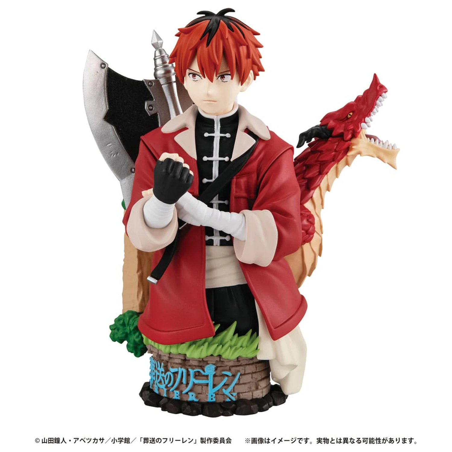 Frieren: Beyond Journey's End Petitrama EX Series Trading Their Journey 3 db-os figura csomag 9 cm  termékfotó