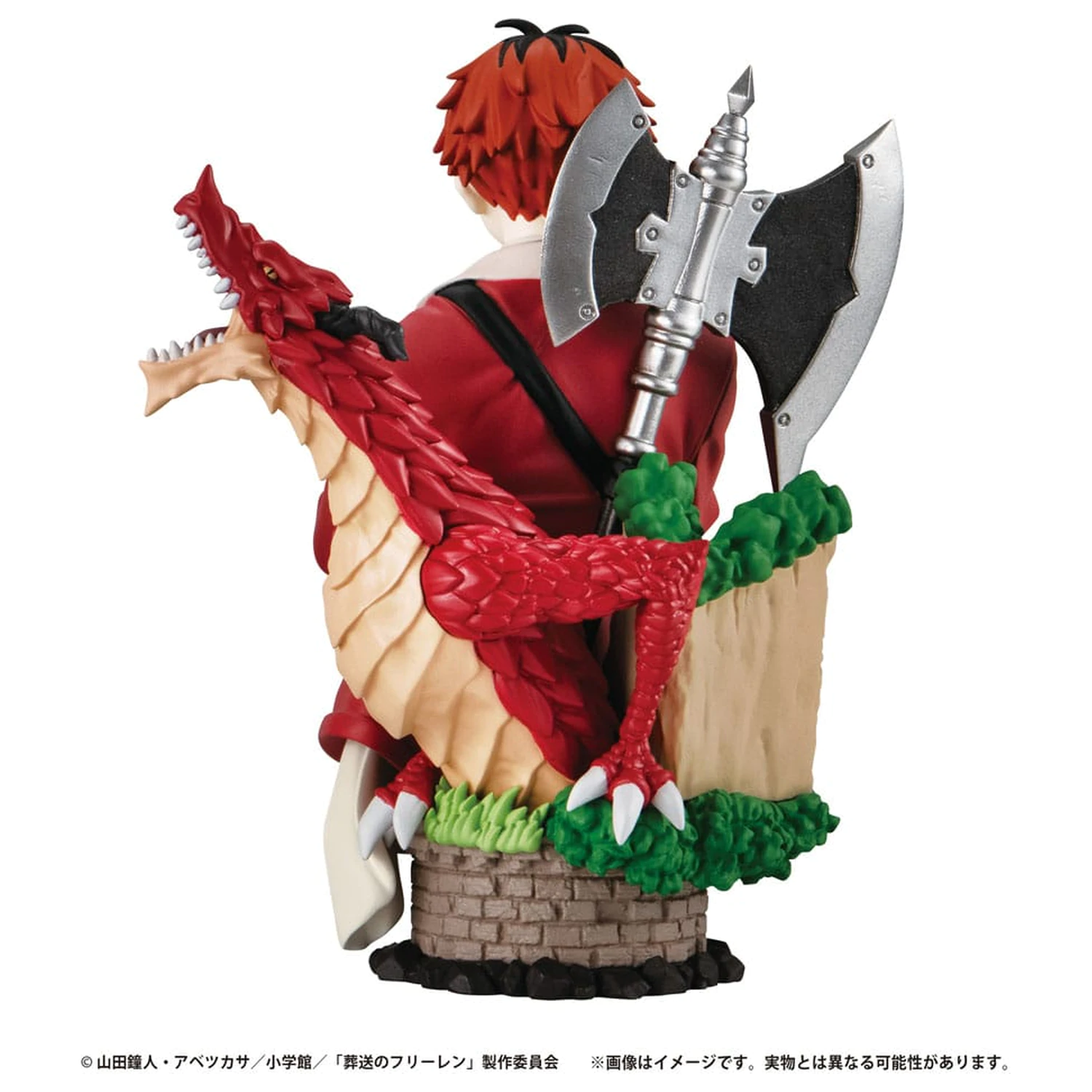 Frieren: Beyond Journey's End Petitrama EX Series Trading Their Journey 3 db-os figura csomag 9 cm  termékfotó