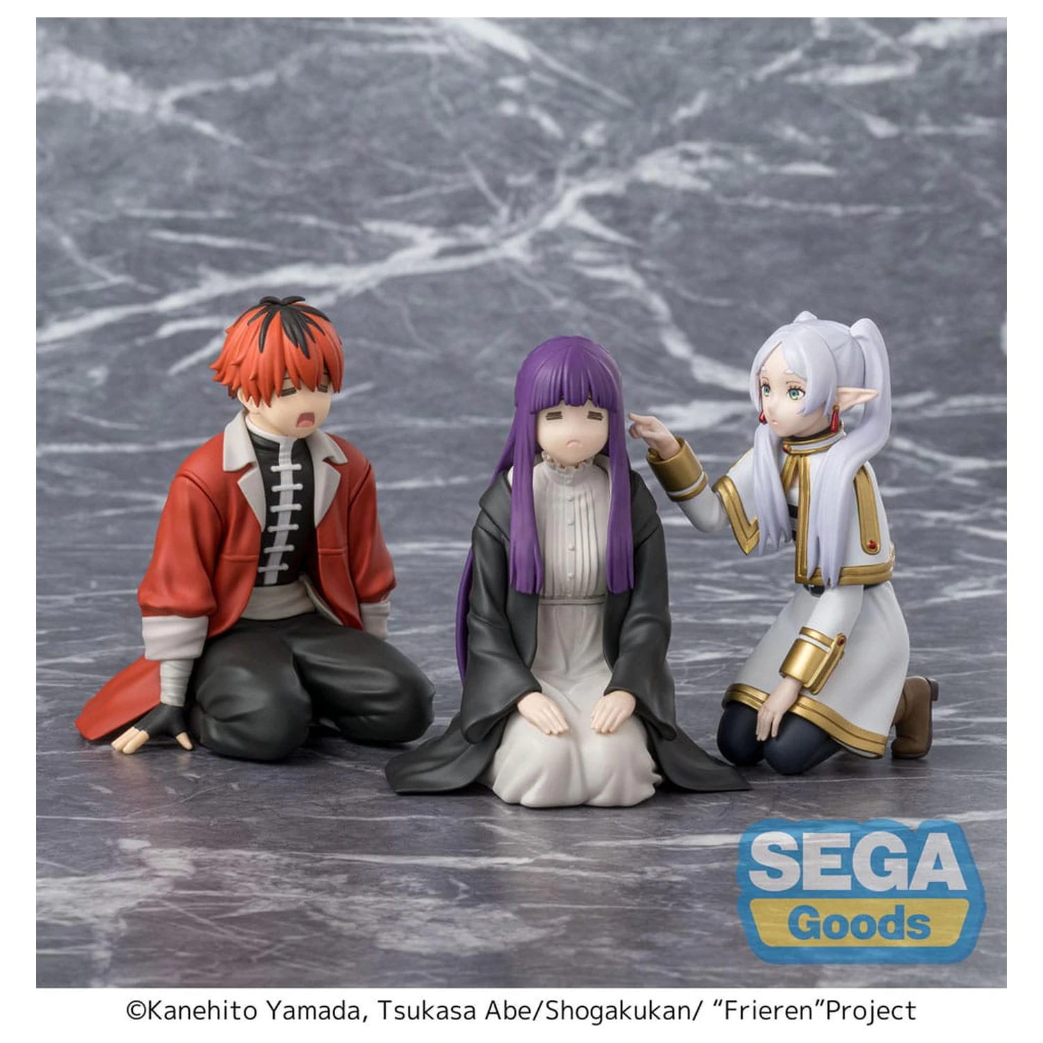 Frieren: Beyond Journey's End PM Perching Fern Binding Spell PVC szobor figura 8 cm  termékfotó