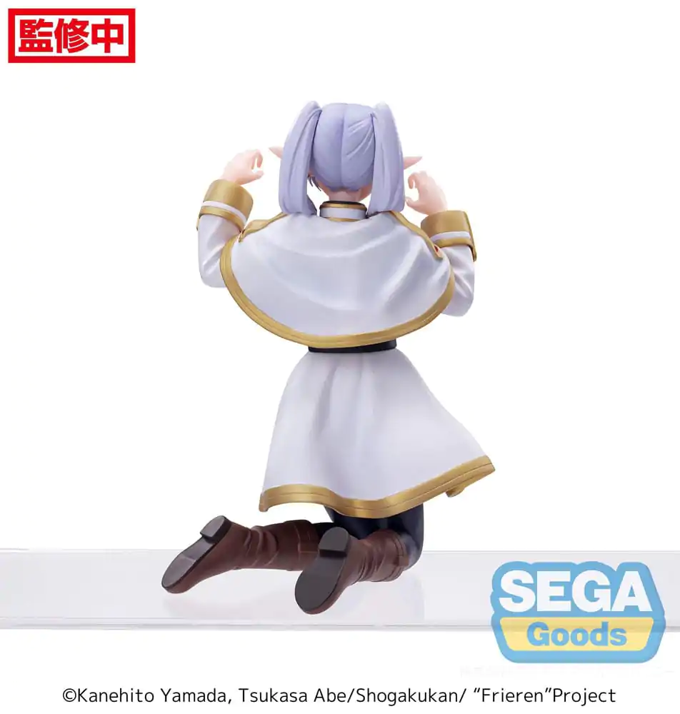 Frieren: Beyond Journey's End PM Perching Frieren PVC szobor figura 12 cm termékfotó