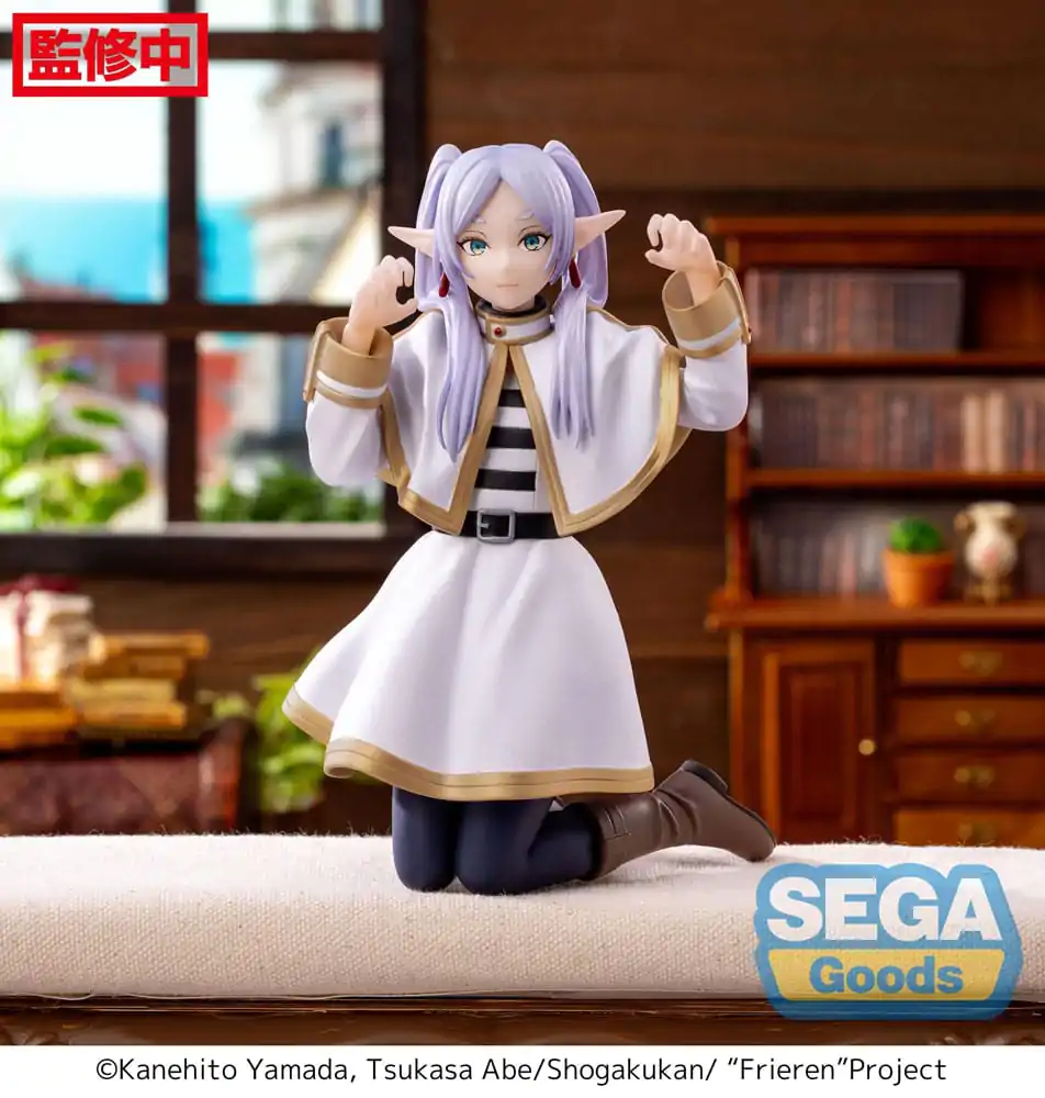 Frieren: Beyond Journey's End PM Perching Frieren PVC szobor figura 12 cm termékfotó