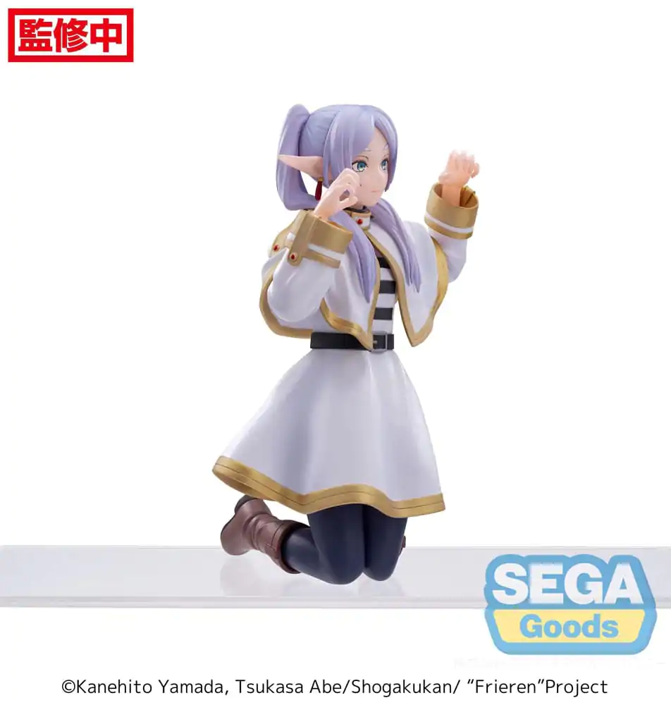 Frieren: Beyond Journey's End PM Perching Frieren PVC szobor figura 12 cm termékfotó