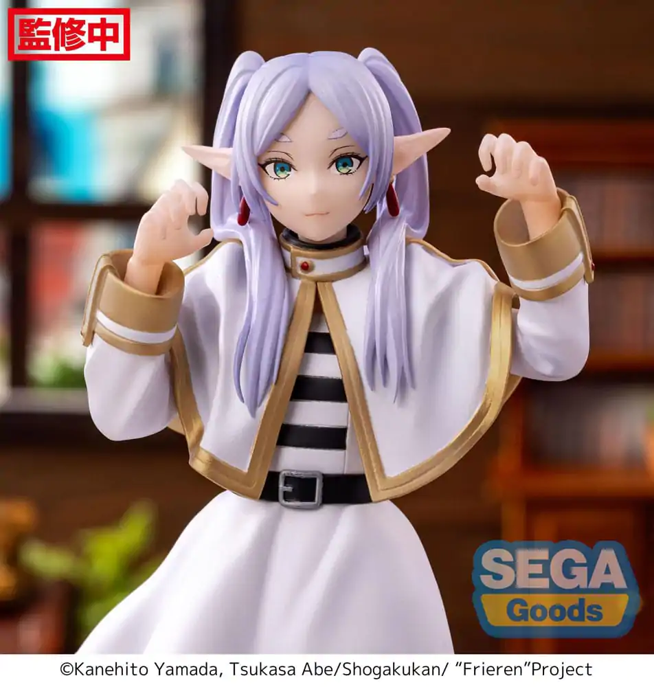 Frieren: Beyond Journey's End PM Perching Frieren PVC szobor figura 12 cm termékfotó