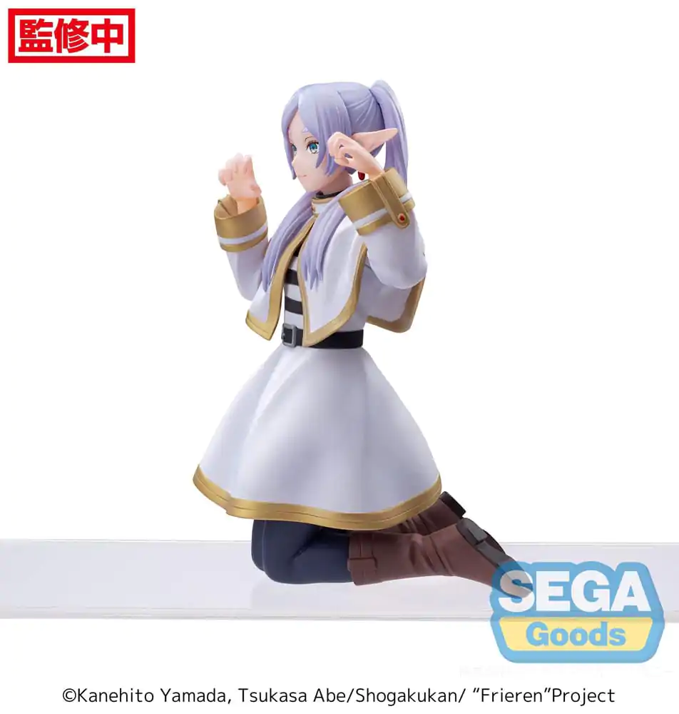 Frieren: Beyond Journey's End PM Perching Frieren PVC szobor figura 12 cm termékfotó
