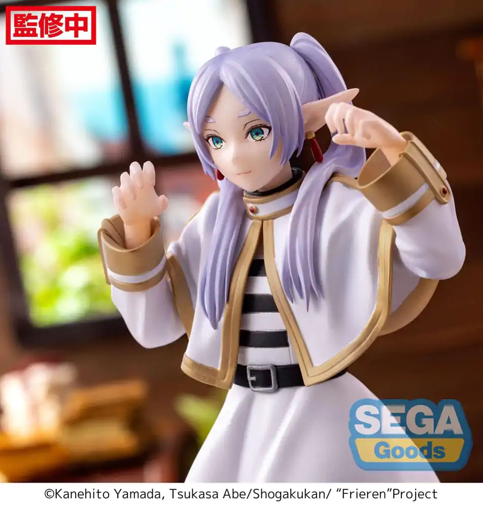 Frieren: Beyond Journey's End PM Perching Frieren PVC szobor figura 12 cm termékfotó