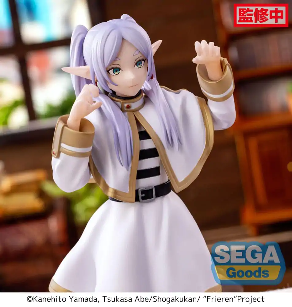 Frieren: Beyond Journey's End PM Perching Frieren PVC szobor figura 12 cm termékfotó