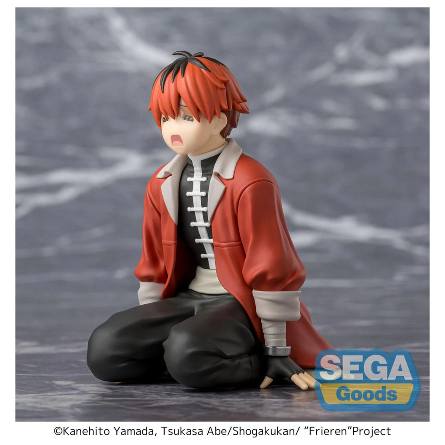 Frieren: Beyond Journey's End PM Perching Stark My Knees Went Weak... PVC szobor figura 8 cm  termékfotó