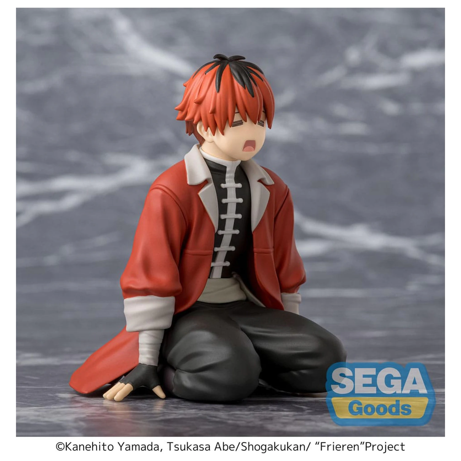 Frieren: Beyond Journey's End PM Perching Stark My Knees Went Weak... PVC szobor figura 8 cm  termékfotó