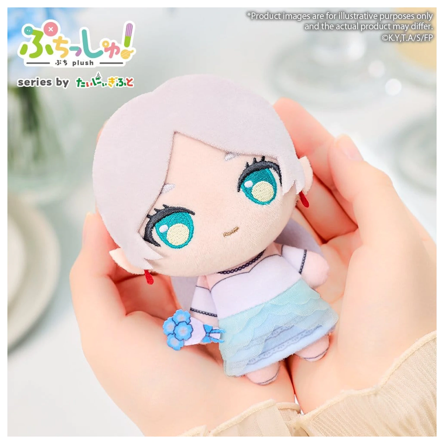 Frieren: Beyond Journey's End Puchish! plüss figura Frieren 12 cm termékfotó